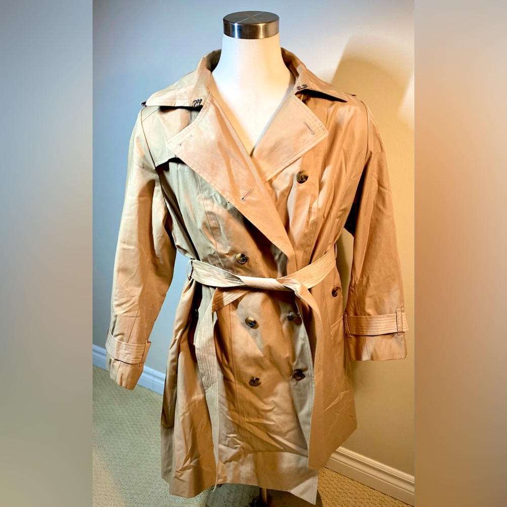 London Fog - Trench Coat - XXXL